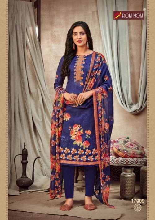 Designer Dress material , Karachi cotton Dress Material - Image 8