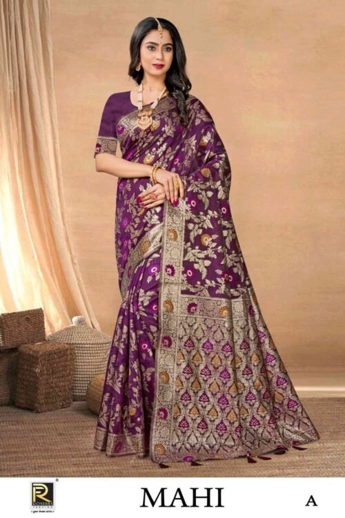 Ronisha mahi banarasi silk saree wholesale saree india 0 2024 02 26 21 17 55 1 | vastrmitr