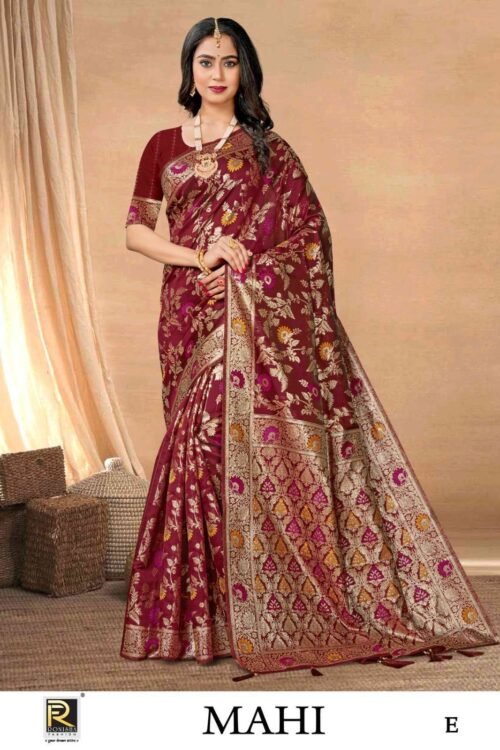 Banarasi Silk Saree - Image 7