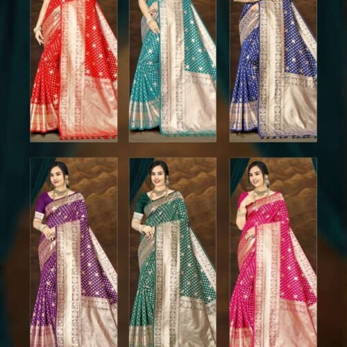 Ronisha shobha banarasi silk saree wholesale saree manufacturers in surat 6 2024 05 02 18 55 17 1 | vastrmitr