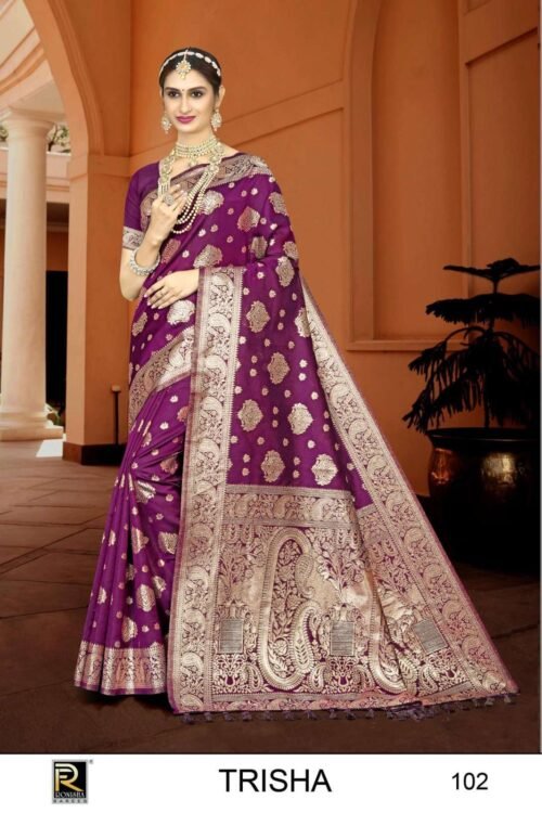 banarasi silk Saree