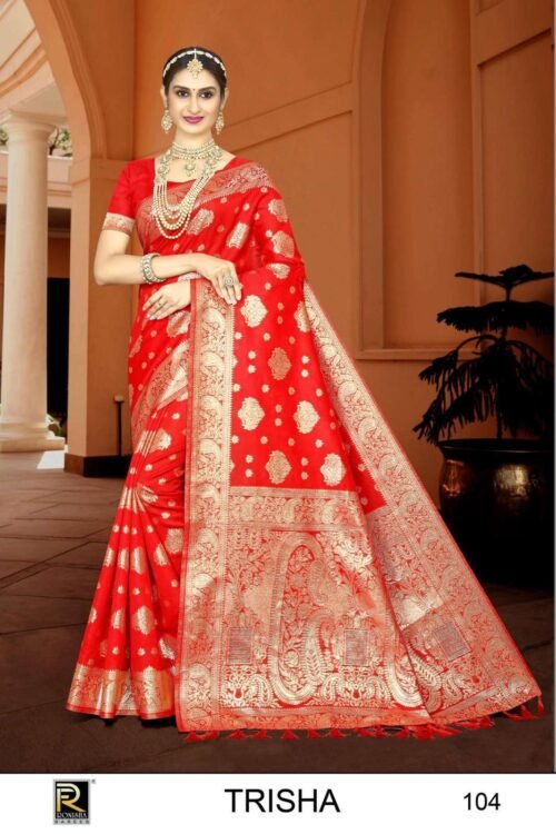 banarasi silk Saree - Image 3