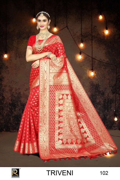 banarasi silk Saree - Image 3