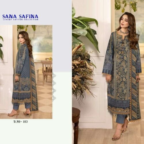 sana safina vol 1 luxury cotton karachi dress material wholesale india 1 2024 02 28 17 23 43 2 | VastrMitr