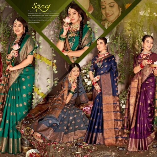 Saroj sarswati vol 5 soft silk saree saree wholesale branded saree manufacturers in surat 1 2024 04 27 21 34 24 | vastrmitr