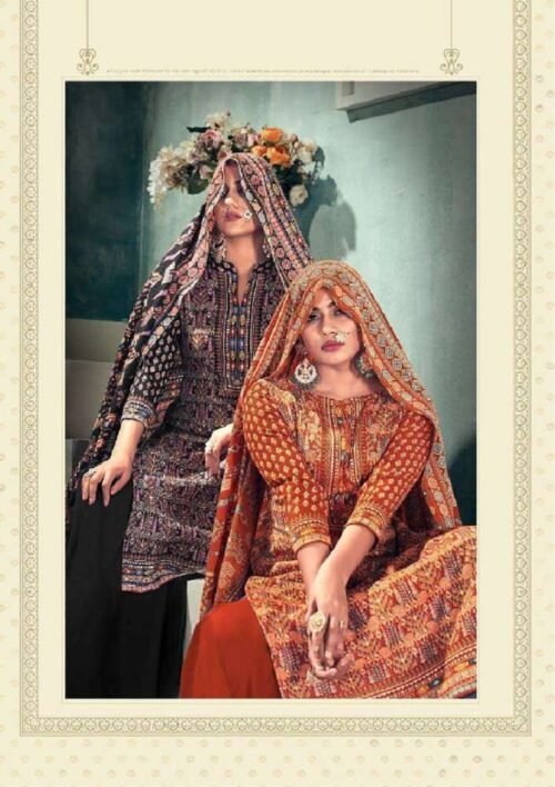 Gulmarg Pashmina Dress Material - Image 7