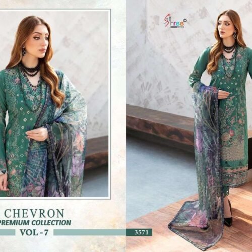 shree chevron vol 7 chiffon dupatta pakistani casual suits in mumbai 2 2024 05 21 21 59 42 | VastrMitr