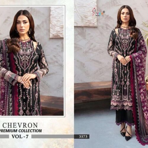 shree chevron vol 7 chiffon dupatta pakistani casual suits in mumbai 4 2024 05 21 21 59 42 | VastrMitr