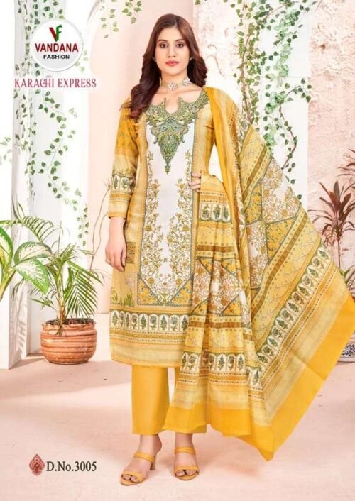 Latest Straight Cut Salwar Kameez - Image 3