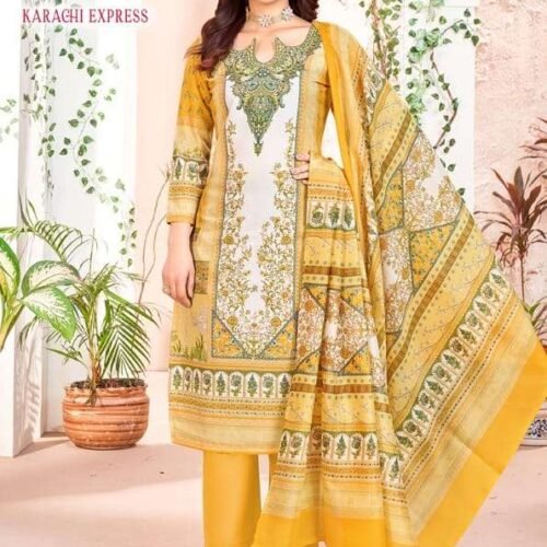 vandana fashion karachi express 3001 3010 series latest straight cut salwar kameez wholesaler surat gujarat 1 2024 02 07 02 26 29 | VastrMitr