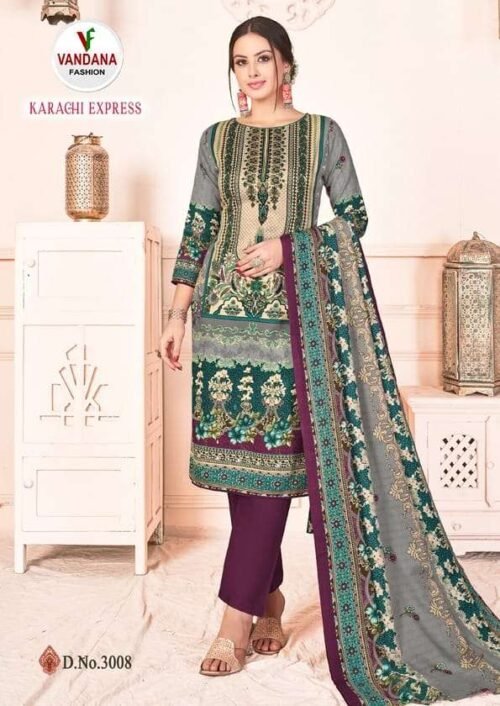 Latest Straight Cut Salwar Kameez - Image 12