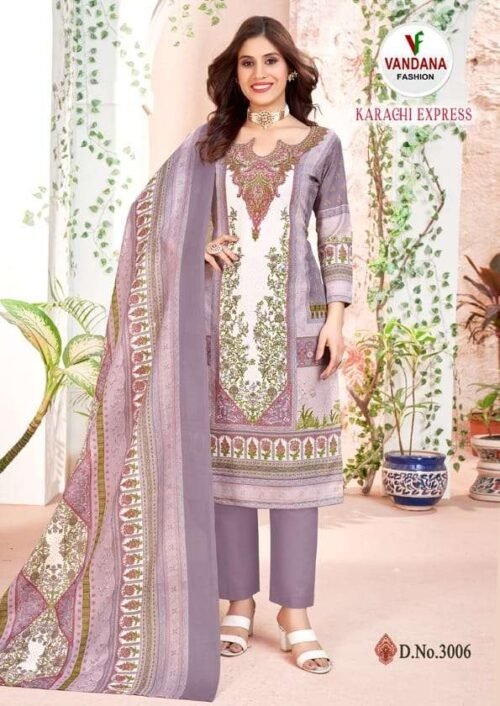 Latest Straight Cut Salwar Kameez - Image 6