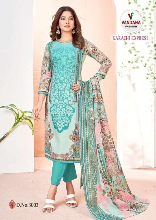 Latest Straight Cut Salwar Kameez - Image 7