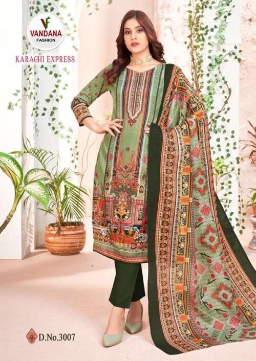 Latest Straight Cut Salwar Kameez - Image 11