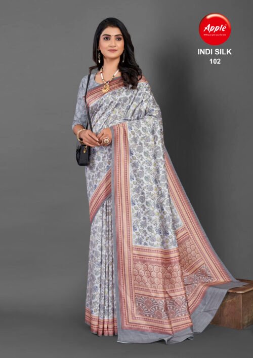 INDI SILK saree - Image 4