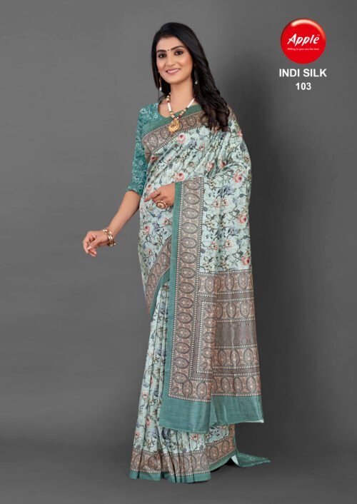 INDI SILK saree - Image 5