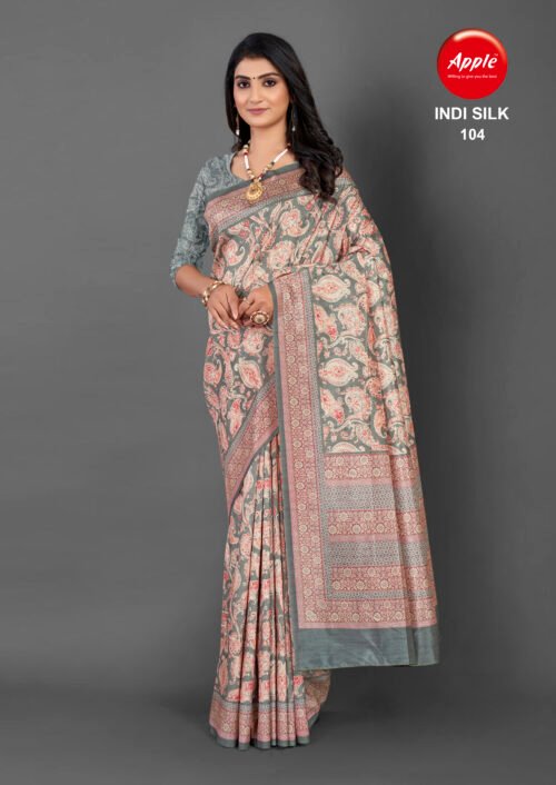 INDI SILK saree - Image 6