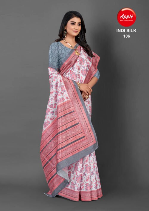 INDI SILK saree - Image 8