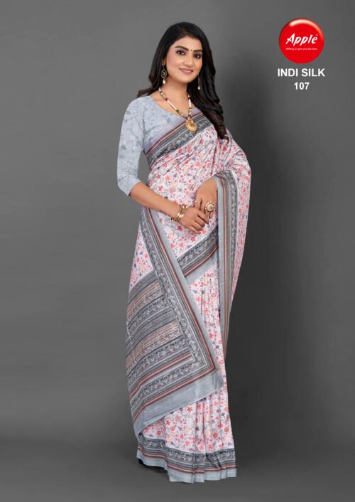 INDI SILK saree - Image 9