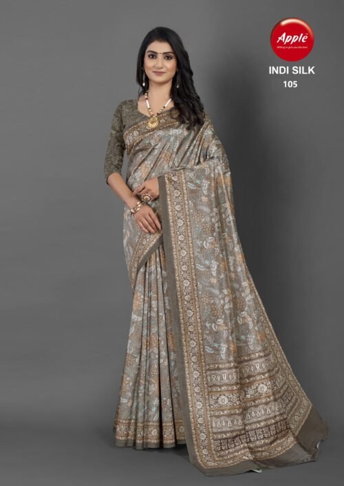 INDI SILK saree - Image 7