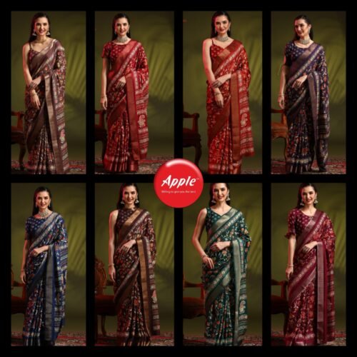 HANDLOOM SILK Saree - Image 3