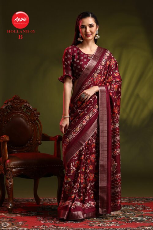 HANDLOOM SILK Saree - Image 6