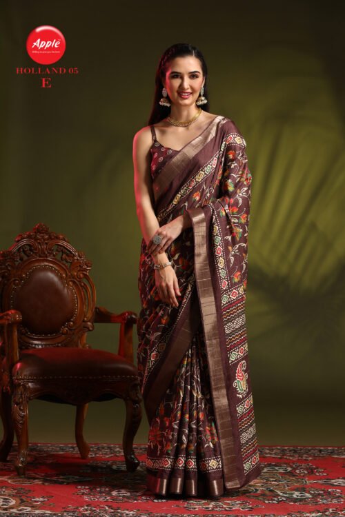 HANDLOOM SILK Saree - Image 7