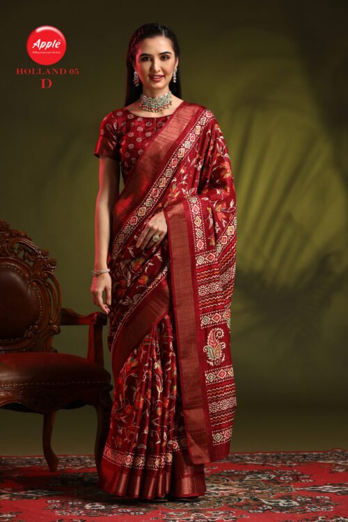 HANDLOOM SILK Saree - Image 8