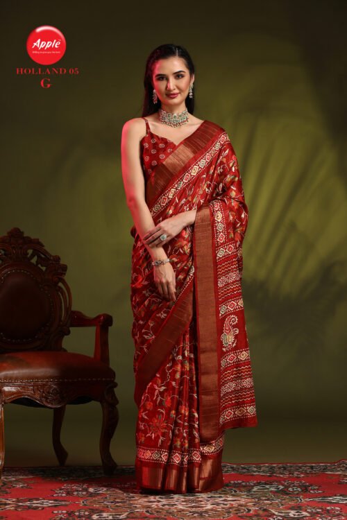 HANDLOOM SILK Saree - Image 9