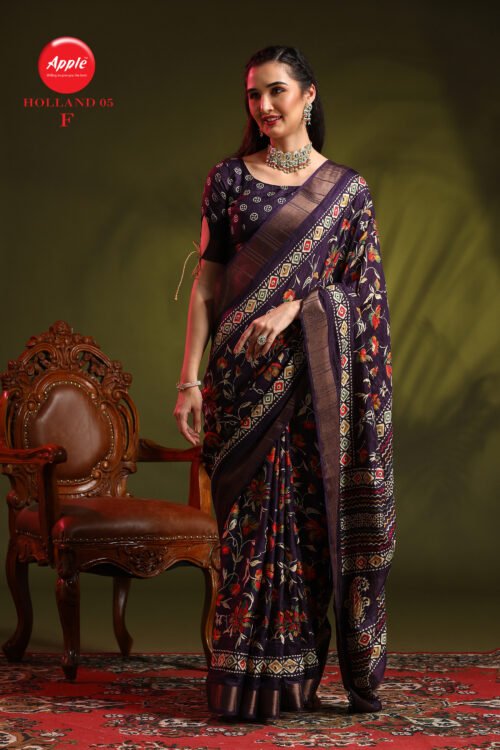 HANDLOOM SILK Saree - Image 10