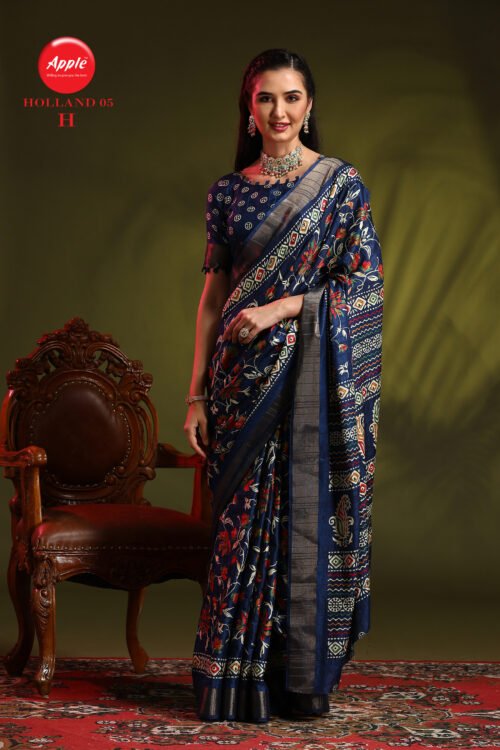 HANDLOOM SILK Saree - Image 11