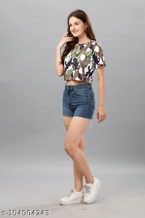 GIRLS COLLECTION  BRANDED WITH BRAND TAGS  CROP TOP - Image 3