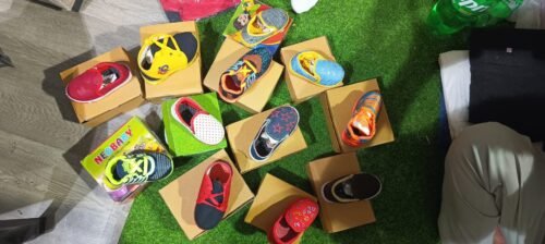 Kid's Shoes  Lot With Box Pack - Image 8