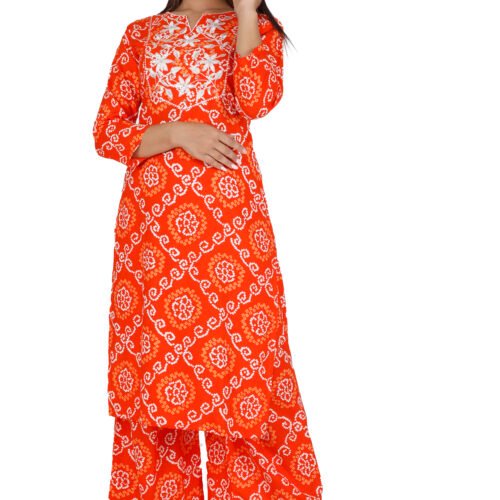 Bhandej Print Kurti