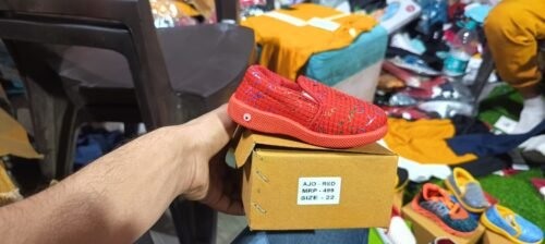 Kid's Shoes  Lot With Box Pack - Image 4