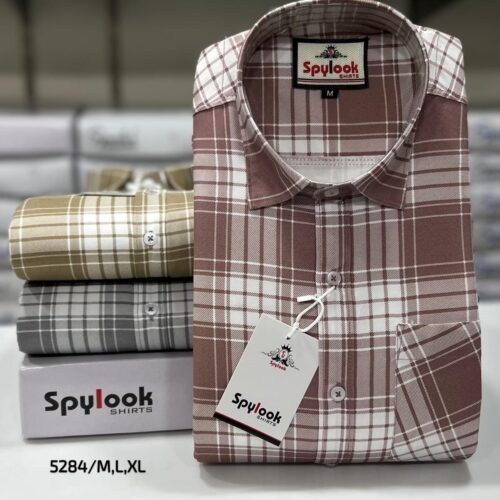 Spylook checks shirt