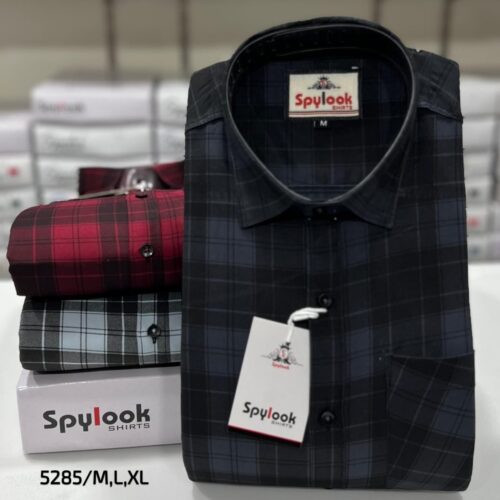 Spylook checkered shirt