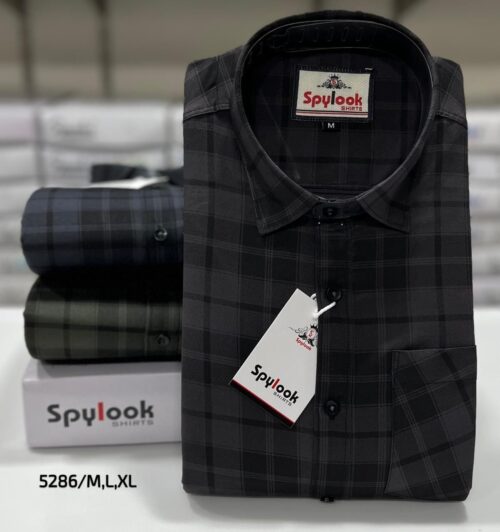 Spylook checkered shirt