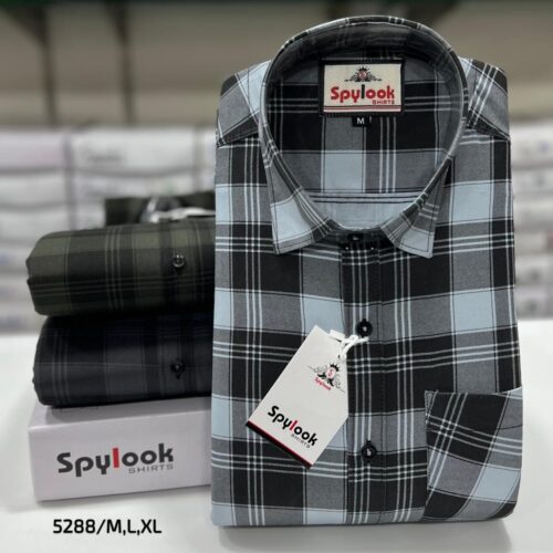 Spylook checkered shirt