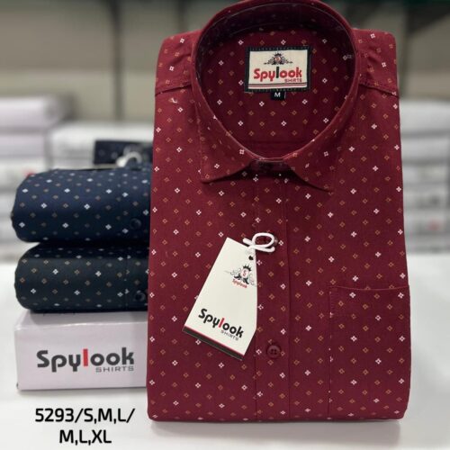Spylook printed shirt