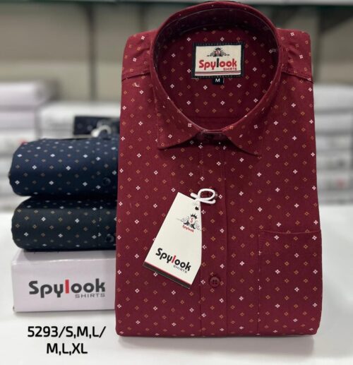 Spylook printed shirt