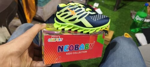 Kid's Shoes  Lot With Box Pack - Image 6