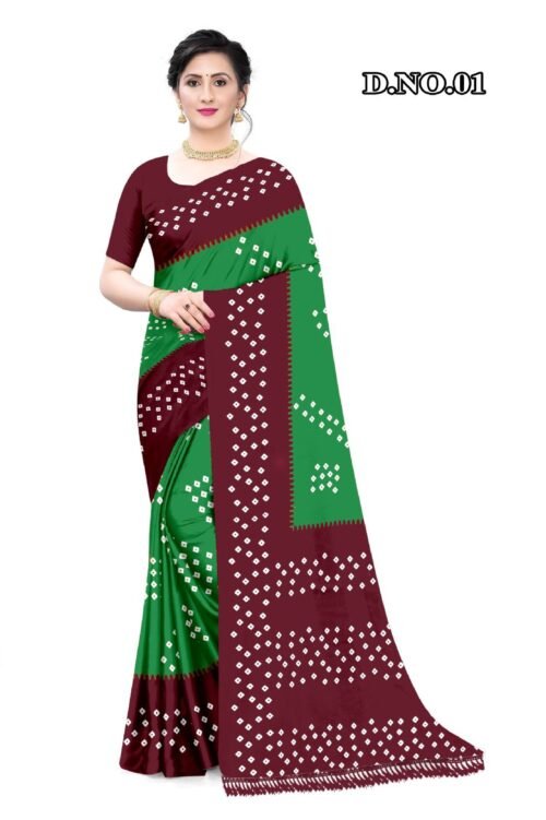 Malai silk saree lot