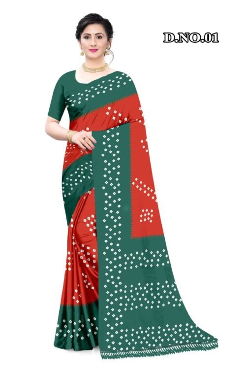 Malai silk saree lot - Image 4