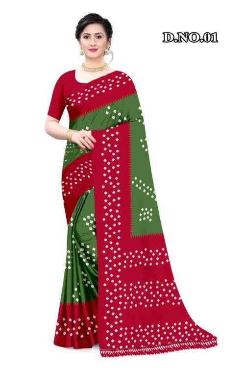 Malai silk saree lot - Image 7