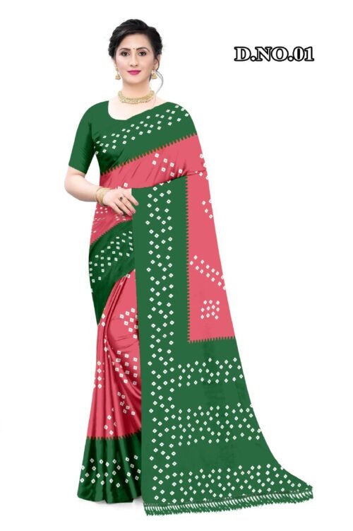 Malai silk saree lot - Image 8