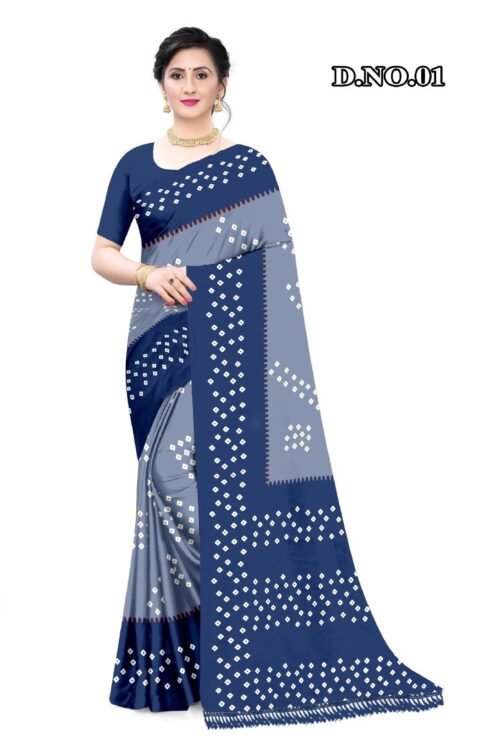 Malai silk saree lot - Image 9