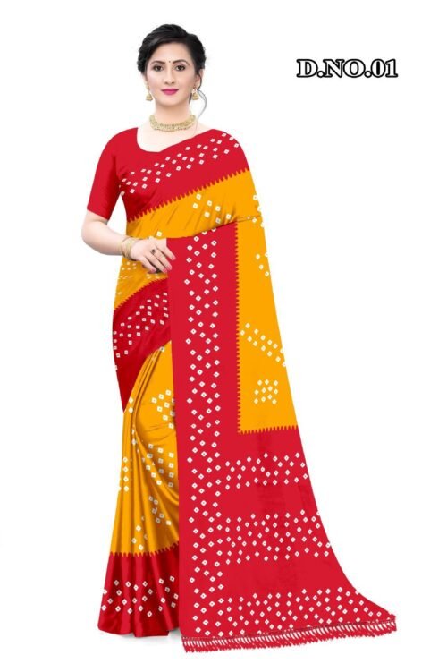 Malai silk saree lot - Image 10