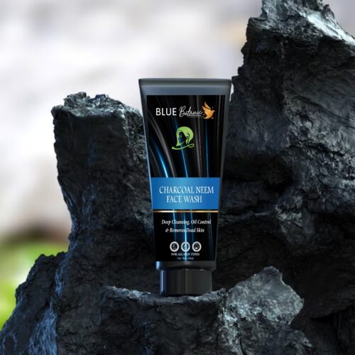 Charcoal neem face wash