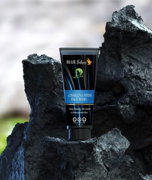 Charcoal neem face wash